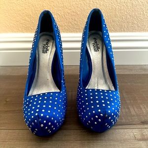 Size 6 Charlotte Russe platform stilettos